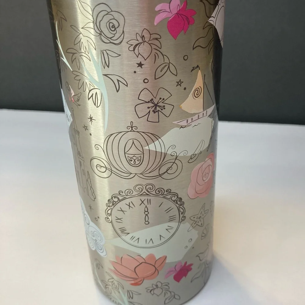 Bioworld Disney Princess Stainless Steel Thermos - Picture 6 of 13